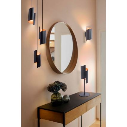 Ledvance - LED Stolna lampa SMART+ DECOR TWIST s prigušivanjem svjetla LED/12W/230V 3000-6500K Wi-Fi crna