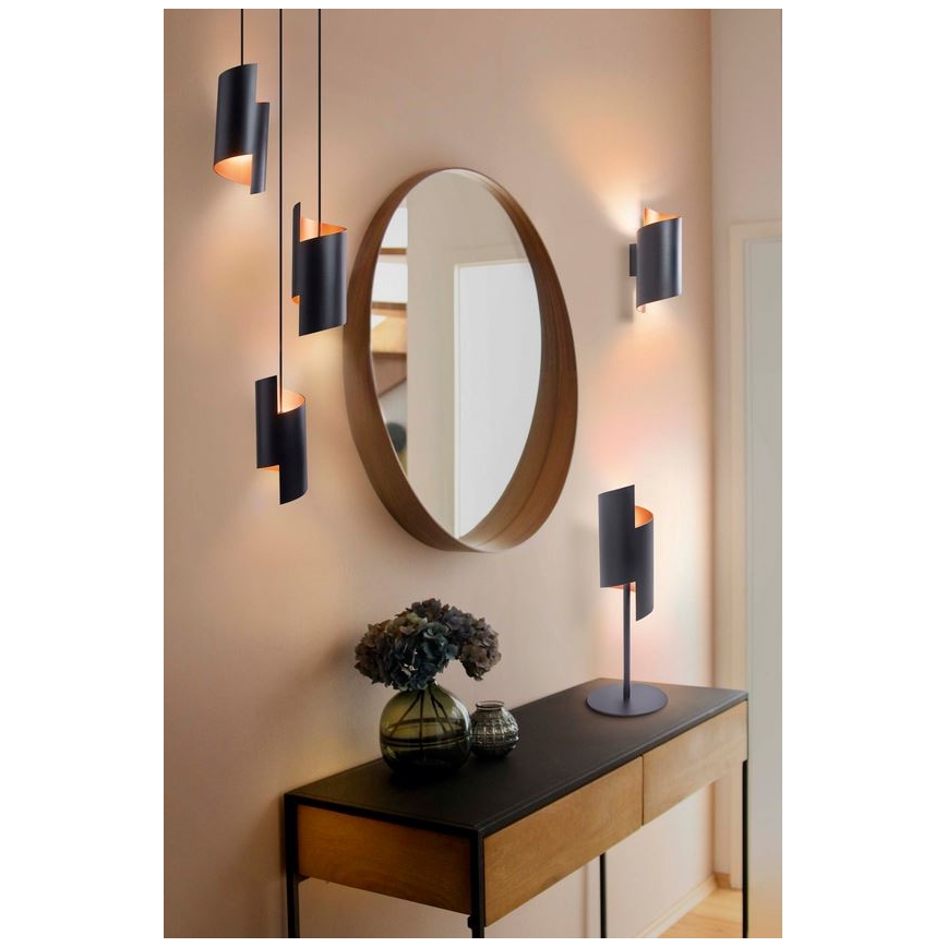 Ledvance - LED Stolna lampa SMART+ DECOR TWIST s prigušivanjem svjetla LED/12W/230V 3000-6500K Wi-Fi crna