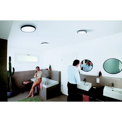 Ledvance - LED Smart+ DISC LED/18W/230V 3000-6500K Wi-Fi prigušivo za kupaonicu IP44