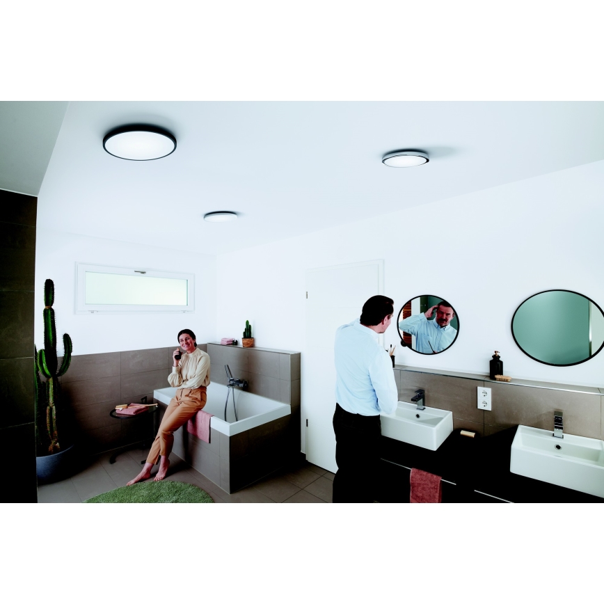 Ledvance - LED Smart+ DISC LED/18W/230V 3000-6500K Wi-Fi prigušivo za kupaonicu IP44