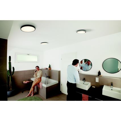 Ledvance - LED Smart+ DISC LED/18W/230V 3000-6500K Wi-Fi prigušivo za kupaonicu IP44