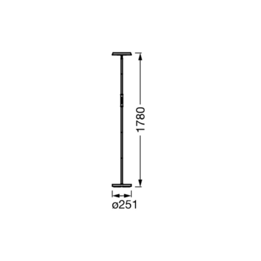 Ledvance - LED RGBW Dimmabilna podna lampa SMART+ FLOOR LED/13,5W/230V 2700-5000K Wi-Fi