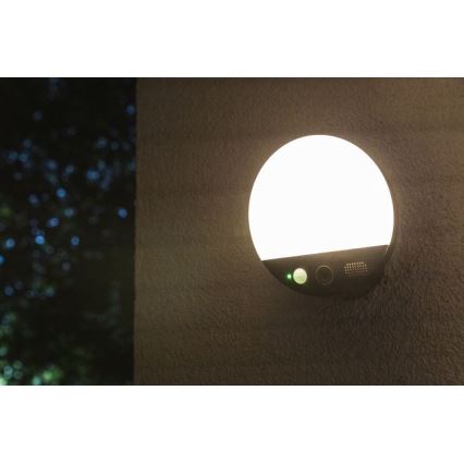 Ledvance - LED Vanjsko zidno svjetlo sa senzorom i kamerom SMART+ LED/15W/230V Wi-Fi IP44