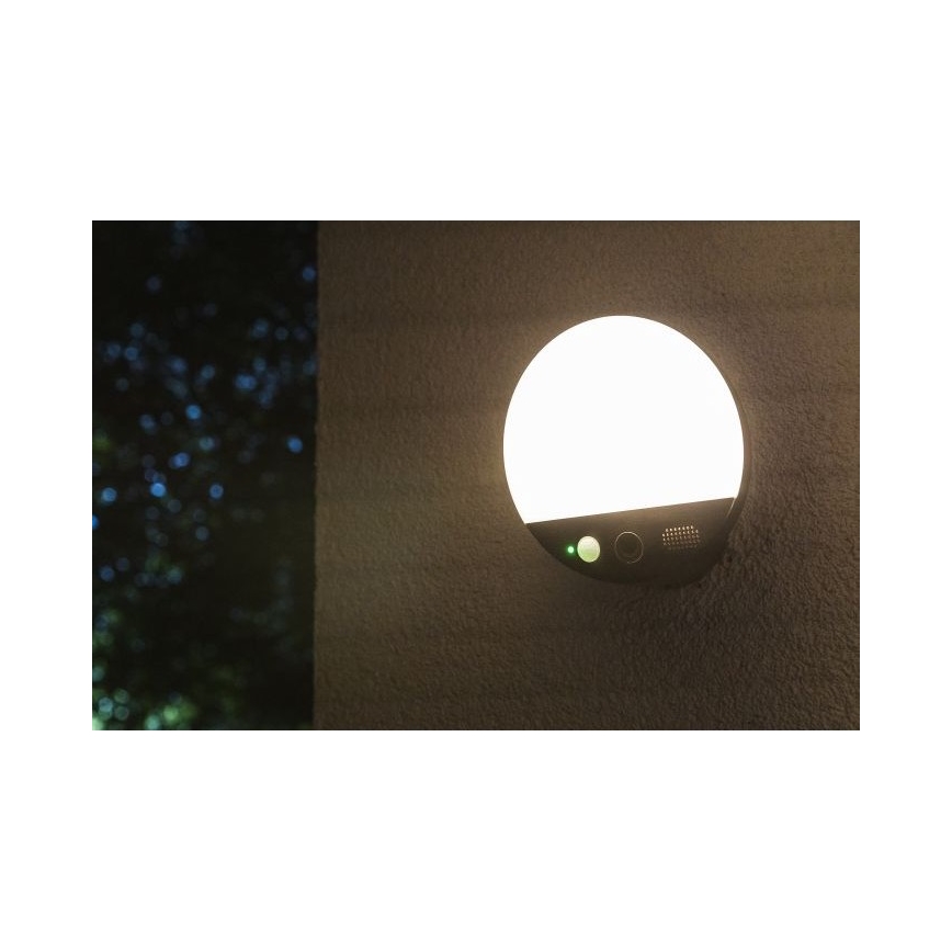 Ledvance - LED Vanjsko zidno svjetlo sa senzorom i kamerom SMART+ LED/15W/230V Wi-Fi IP44