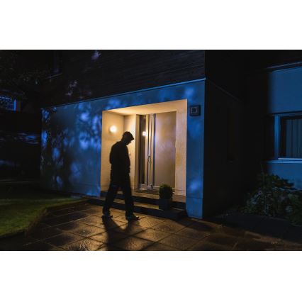 Ledvance - LED Vanjsko zidno svjetlo sa senzorom i kamerom SMART+ LED/15W/230V Wi-Fi IP44