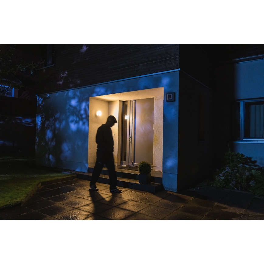 Ledvance - LED Vanjsko zidno svjetlo sa senzorom i kamerom SMART+ LED/15W/230V Wi-Fi IP44