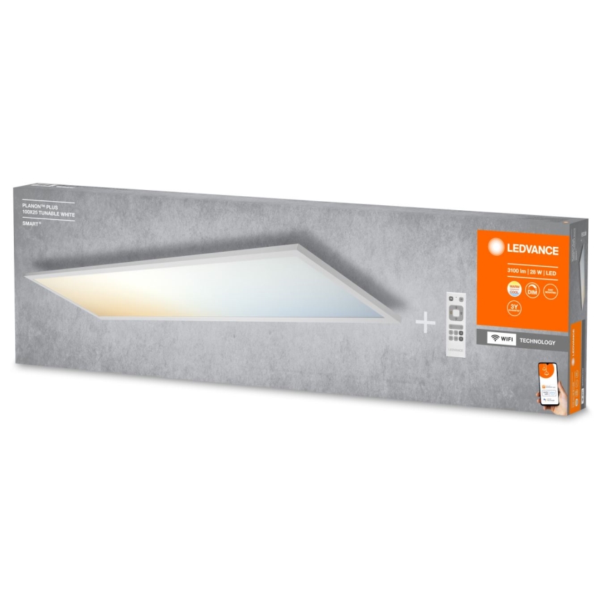 Ledvance - LED panel SMART+ PLANON s mogućnošću prigušivanja LED/30W/230V 3000-6500K Wi-Fi + daljinski upravljač