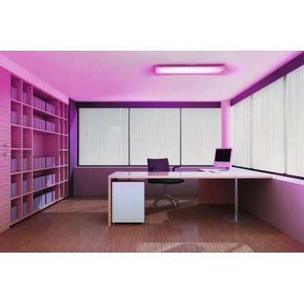 Ledvance - LED RGBW panel s mogućnošću prigušivanja SMART+ PLANON LED/30W/230V 3000-6500K Wi-Fi 100x25 cm + daljinski upravljač