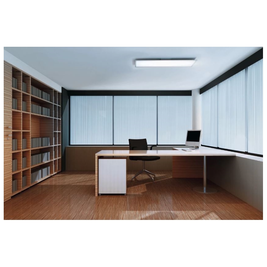Ledvance - LED RGBW panel s mogućnošću prigušivanja SMART+ PLANON LED/30W/230V 3000-6500K Wi-Fi 100x25 cm + daljinski upravljač
