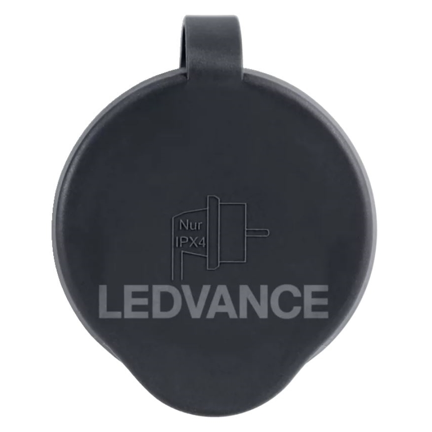 Ledvance - Pametna vanjska utičnica SMART+ 3680W/230V/Tip F/SCHUKO 16A IP44 crna