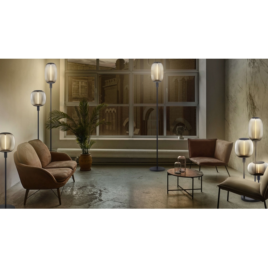 Ledvance - Stalak za lampu DECOR STICK 1xE27/40W/230V antracit