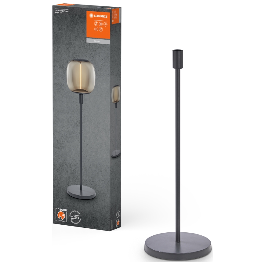 Ledvance - Stalak za lampu DECOR STICK 1xE27/40W/230V antracit