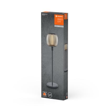 Ledvance - Stalak za lampu DECOR STICK 1xE27/40W/230V antracit
