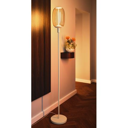 Ledvance - Stalak za lampu DECOR STICK 1xE27/40W/230V bež boje