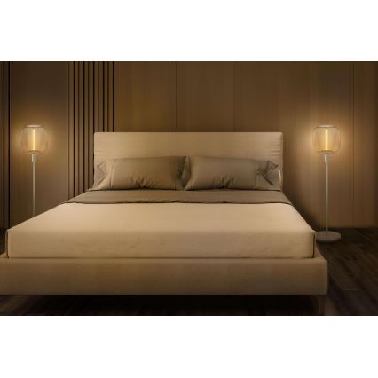 Ledvance - Stalak za lampu DECOR STICK 1xE27/40W/230V bež boje