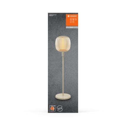 Ledvance - Stalak za lampu DECOR STICK 1xE27/40W/230V bež boje