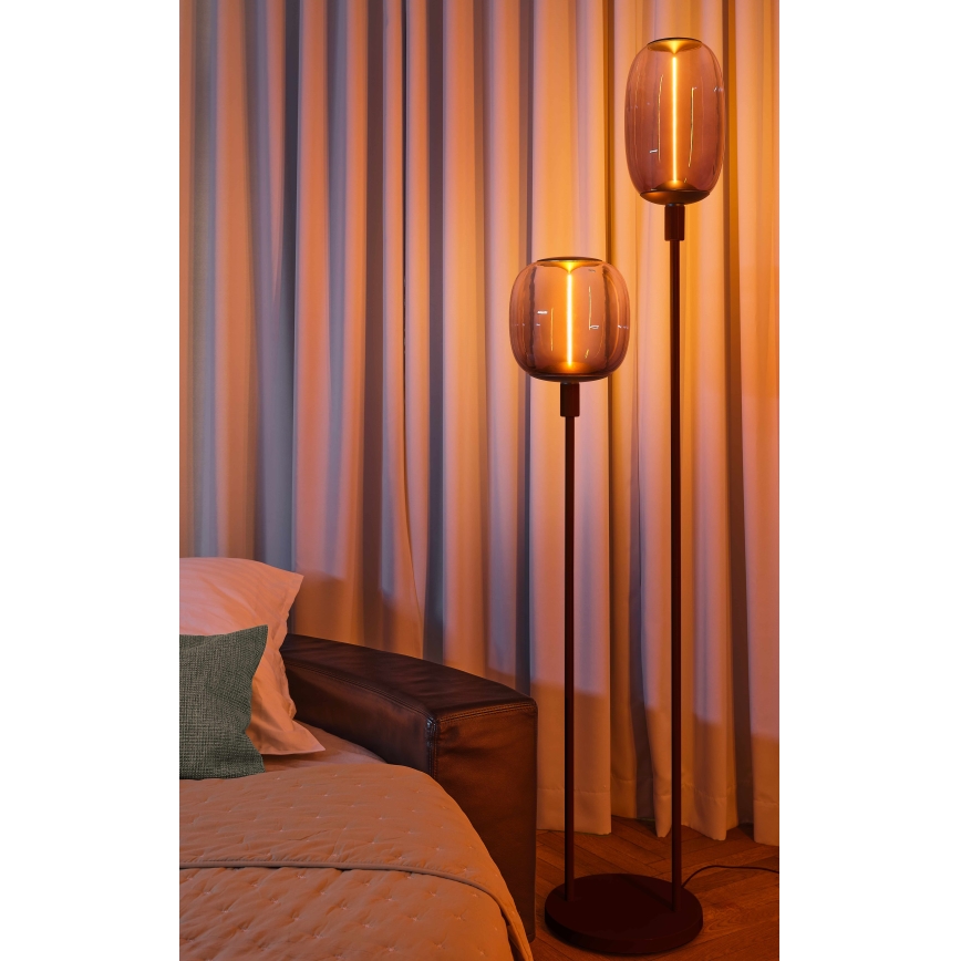 Ledvance - Stalak za lampu DECOR STICK 2xE27/40W/230V antracit
