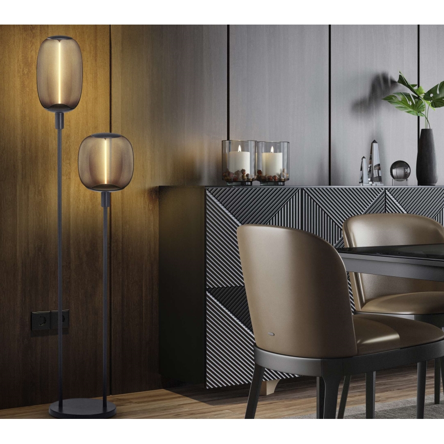 Ledvance - Stalak za lampu DECOR STICK 2xE27/40W/230V antracit