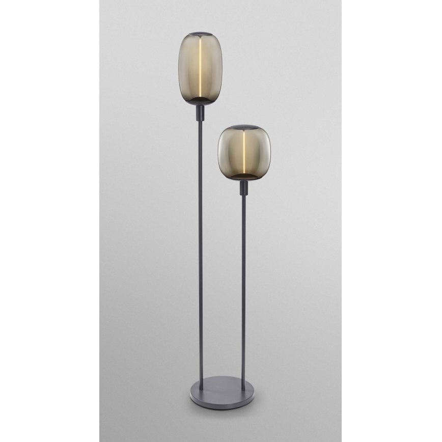 Ledvance - Stalak za lampu DECOR STICK 2xE27/40W/230V antracit