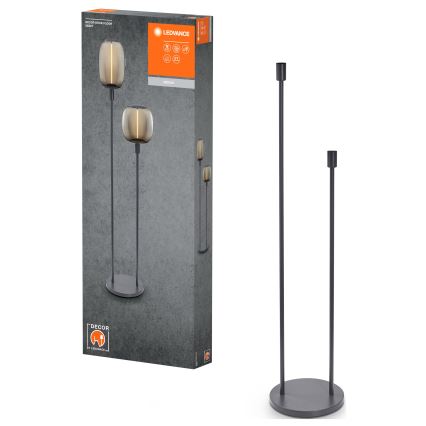 Ledvance - Stalak za lampu DECOR STICK 2xE27/40W/230V antracit