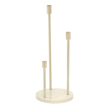 Ledvance - Stalak za lampu DECOR STICK 3xE27/40W/230V bež boje