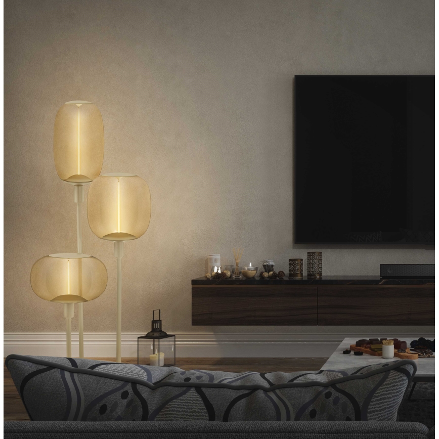 Ledvance - Stalak za lampu DECOR STICK 3xE27/40W/230V bež boje