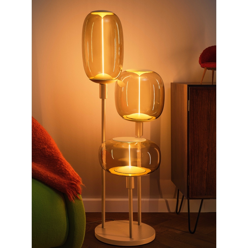 Ledvance - Stalak za lampu DECOR STICK 3xE27/40W/230V bež boje