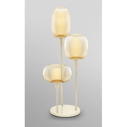 Ledvance - Stalak za lampu DECOR STICK 3xE27/40W/230V bež boje