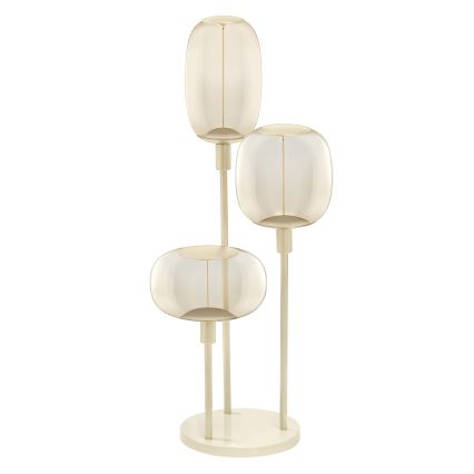 Ledvance - Stalak za lampu DECOR STICK 3xE27/40W/230V bež boje