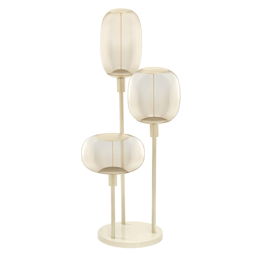 Ledvance - Stalak za lampu DECOR STICK 3xE27/40W/230V bež boje