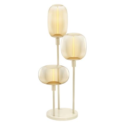 Ledvance - Stalak za lampu DECOR STICK 3xE27/40W/230V bež boje