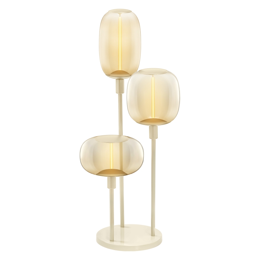 Ledvance - Stalak za lampu DECOR STICK 3xE27/40W/230V bež boje
