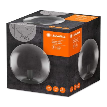Ledvance - Stolna lampa BUBBLE 1xE27/40W/230V