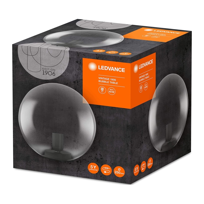 Ledvance - Stolna lampa BUBBLE 1xE27/40W/230V