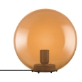 Ledvance - Stolna lampa BUBBLE 1xE27/40W/230V narančasta