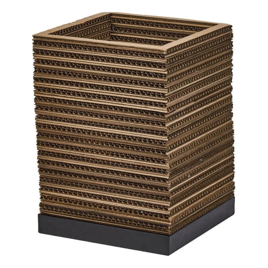 Ledvance - Stolna lampa DECOR CARDBOARD 1xE27/15W/230V 20x20 cm