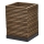 Ledvance - Stolna lampa DECOR CARDBOARD 1xE27/15W/230V 20x20 cm