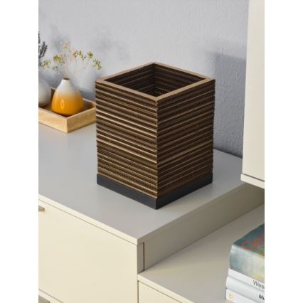 Ledvance - Stolna lampa DECOR CARDBOARD 1xE27/15W/230V 20x20 cm