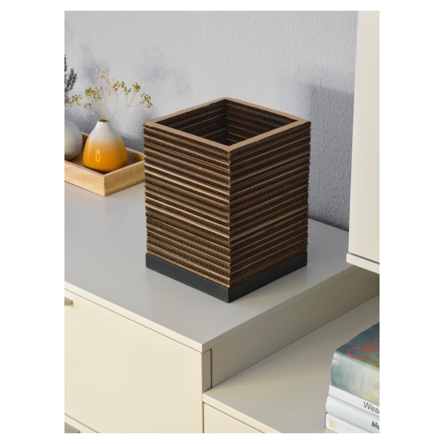 Ledvance - Stolna lampa DECOR CARDBOARD 1xE27/15W/230V 20x20 cm