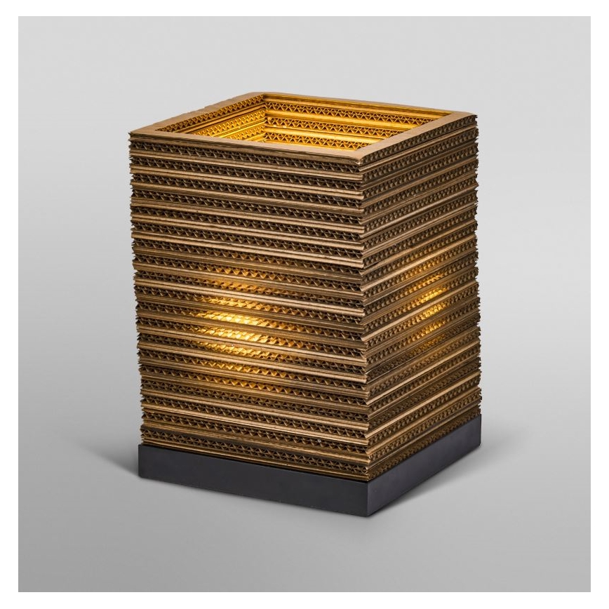 Ledvance - Stolna lampa DECOR CARDBOARD 1xE27/15W/230V 20x20 cm