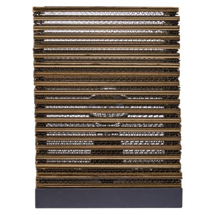 Ledvance - Stolna lampa DECOR CARDBOARD 1xE27/15W/230V 20x20 cm