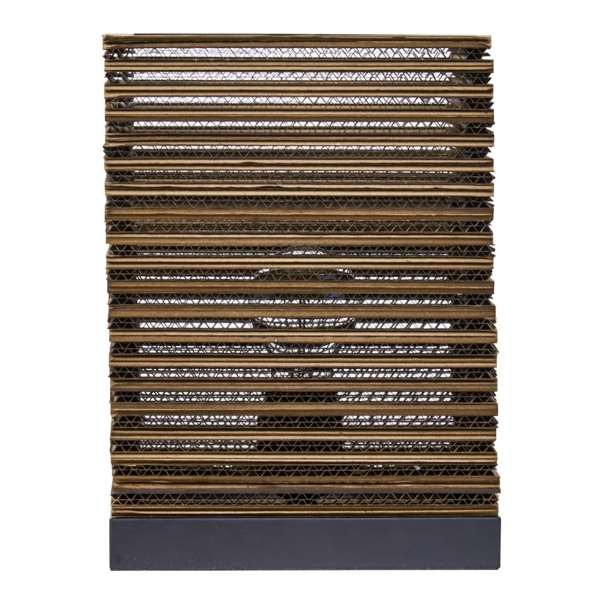 Ledvance - Stolna lampa DECOR CARDBOARD 1xE27/15W/230V 20x20 cm