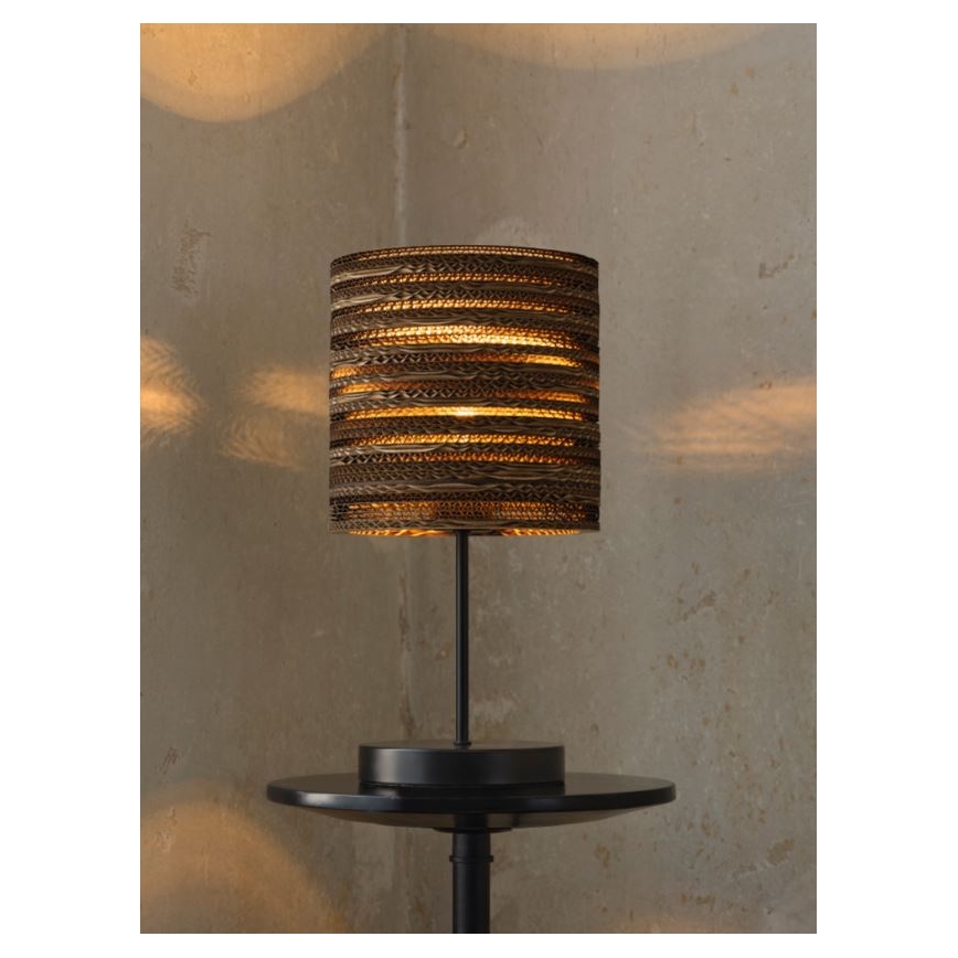 Ledvance - Stolna lampa DECOR CARDBOARD 1xE27/15W/230V pr. 20 cm