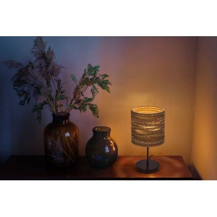 Ledvance - Stolna lampa DECOR CARDBOARD 1xE27/15W/230V pr. 20 cm