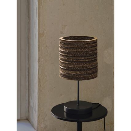 Ledvance - Stolna lampa DECOR CARDBOARD 1xE27/15W/230V pr. 20 cm