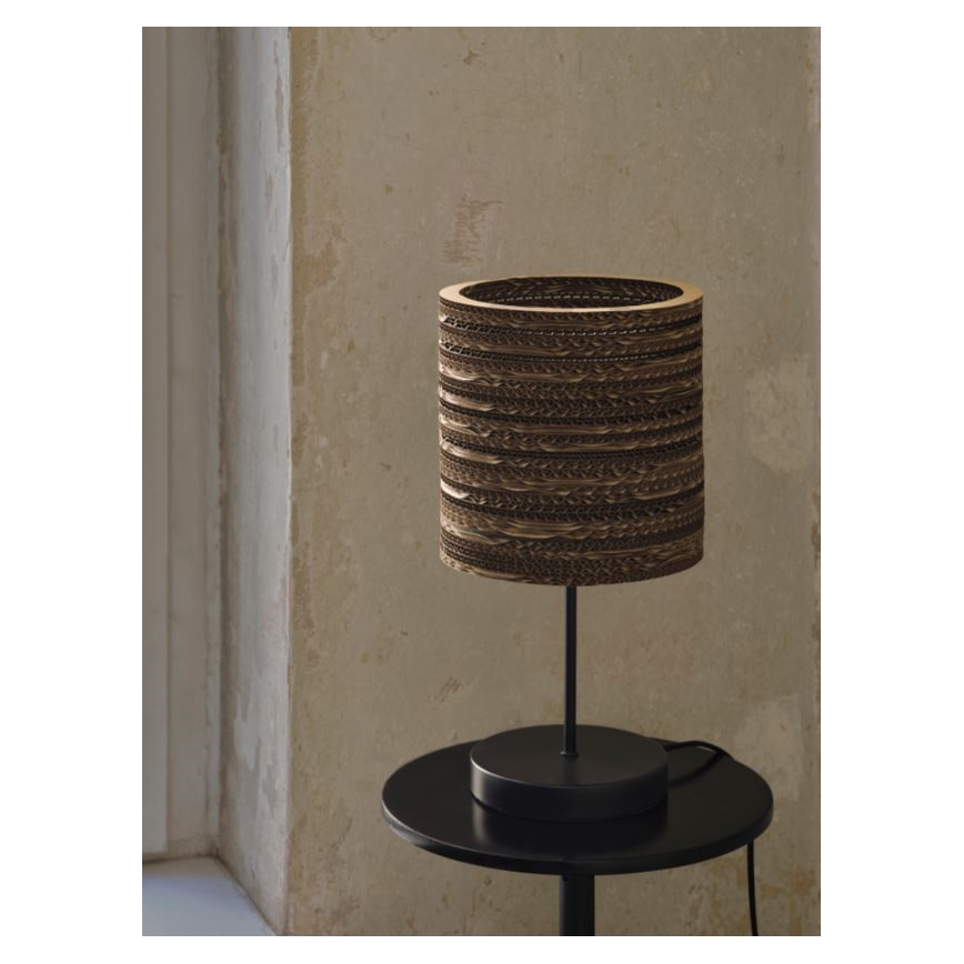 Ledvance - Stolna lampa DECOR CARDBOARD 1xE27/15W/230V pr. 20 cm