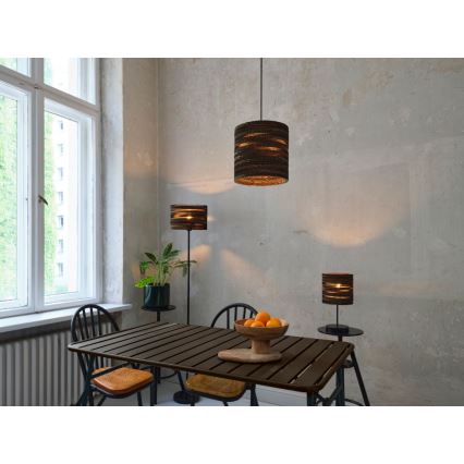 Ledvance - Stolna lampa DECOR CARDBOARD 1xE27/15W/230V pr. 20 cm