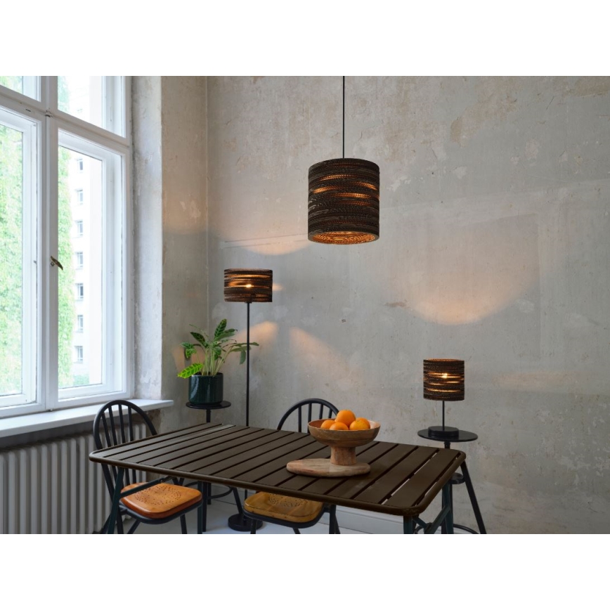 Ledvance - Stolna lampa DECOR CARDBOARD 1xE27/15W/230V pr. 20 cm