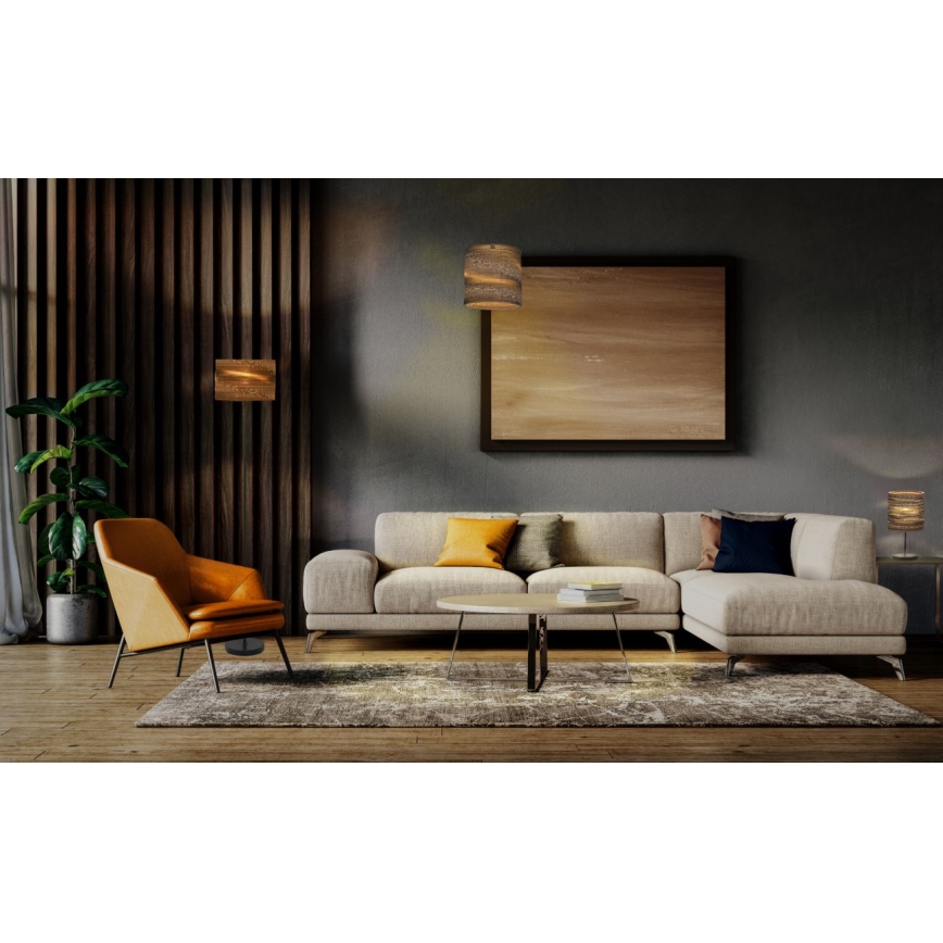 Ledvance - Stolna lampa DECOR CARDBOARD 1xE27/15W/230V pr. 20 cm
