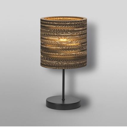 Ledvance - Stolna lampa DECOR CARDBOARD 1xE27/15W/230V pr. 20 cm